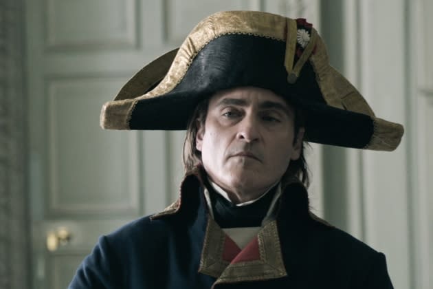 Joaquin Phoenix Napoleon Joaquin Phoenix Napoleon.jpg - Credit: YouTube