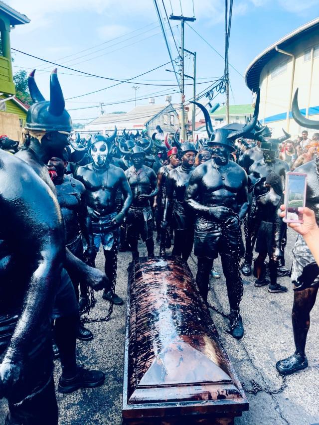 Caribbean traditions find new life each Labor Day at the West