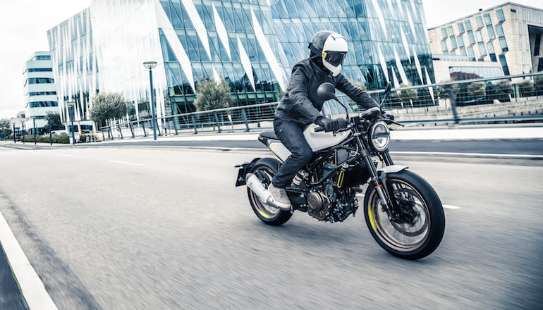 The VITPILEN 401 should play a pivotal role in Husqvarna's 2018 sales