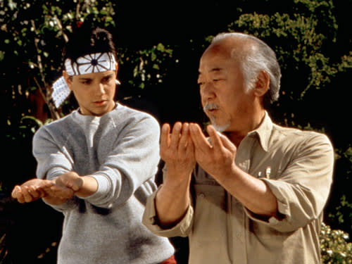 Mr. Miyagi, Karate Kid