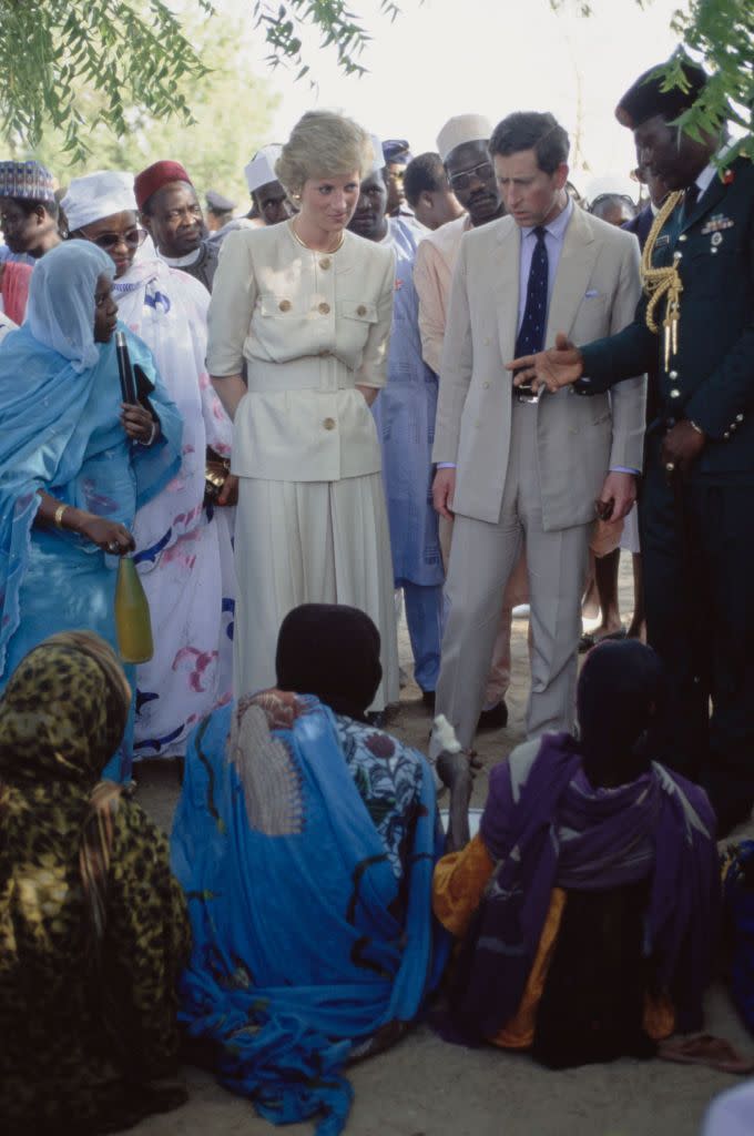 The Best Photos of Prince Charles and Princess Diana's Royal Visit to ...