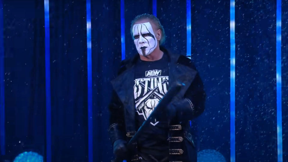 Sting in AEW