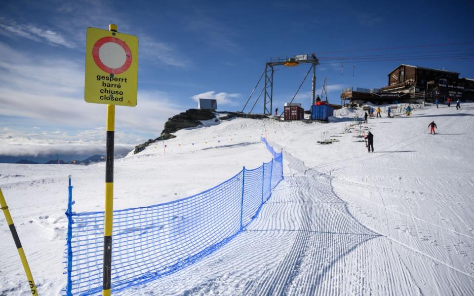 Ski resorts - Fabrice COFFRINI/AFP