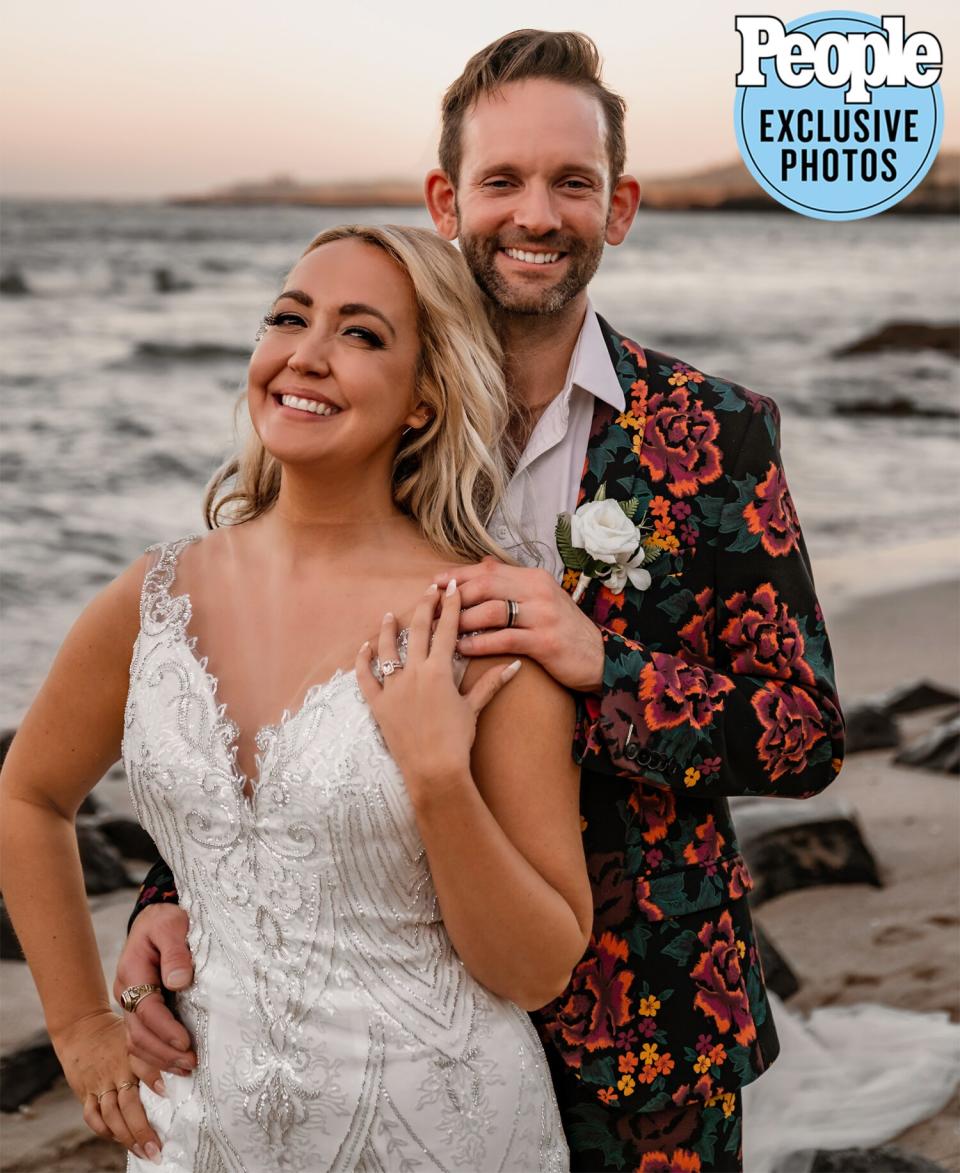 Meghan Linsey + Tyler Cain Wedding