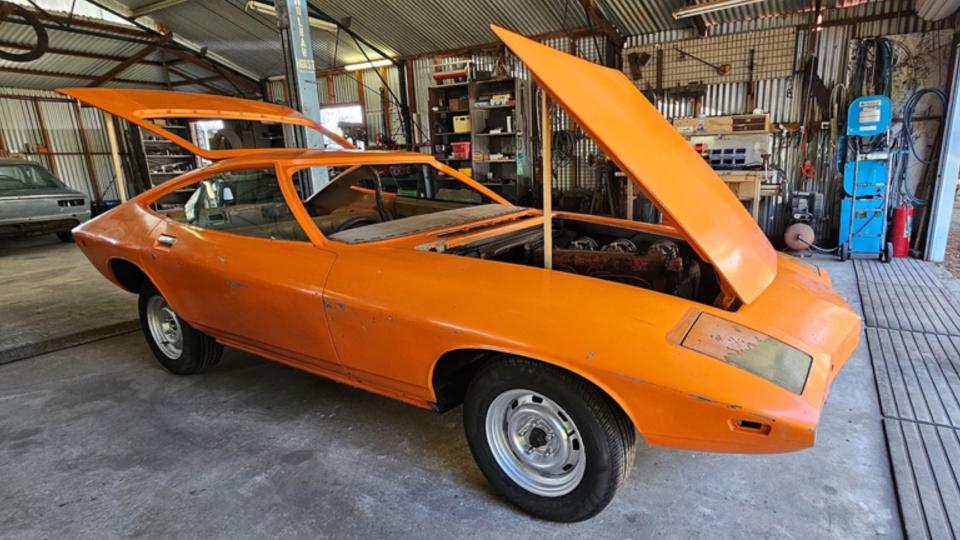 1970 Holden Torana GTR-X Prototype Listed For Sale