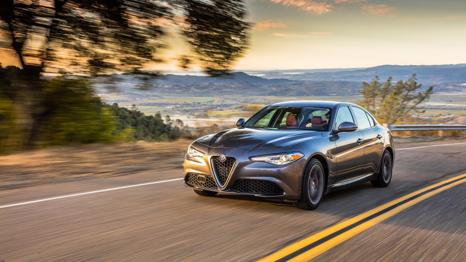 2019 Alfa Romeo Giulia.