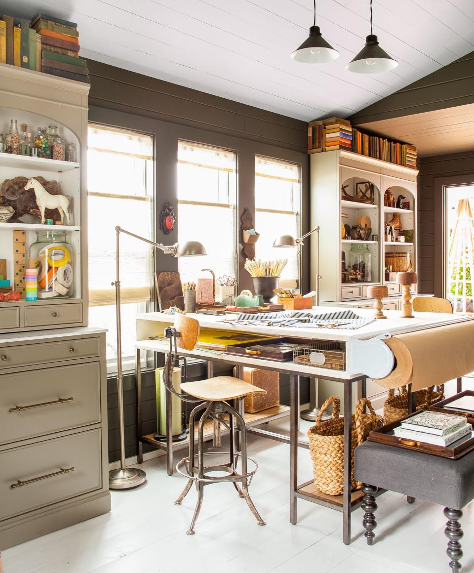 19 Ways to Turn Any Spot in Your Home Into a Creative Space