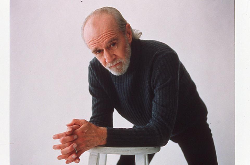 George Carlin in a still from the HBO documentary, "George Carlin's American Dream."