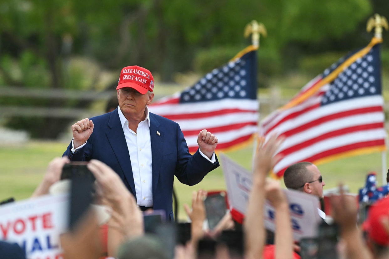 Donald Trump JIM WATSON/AFP via Getty Images