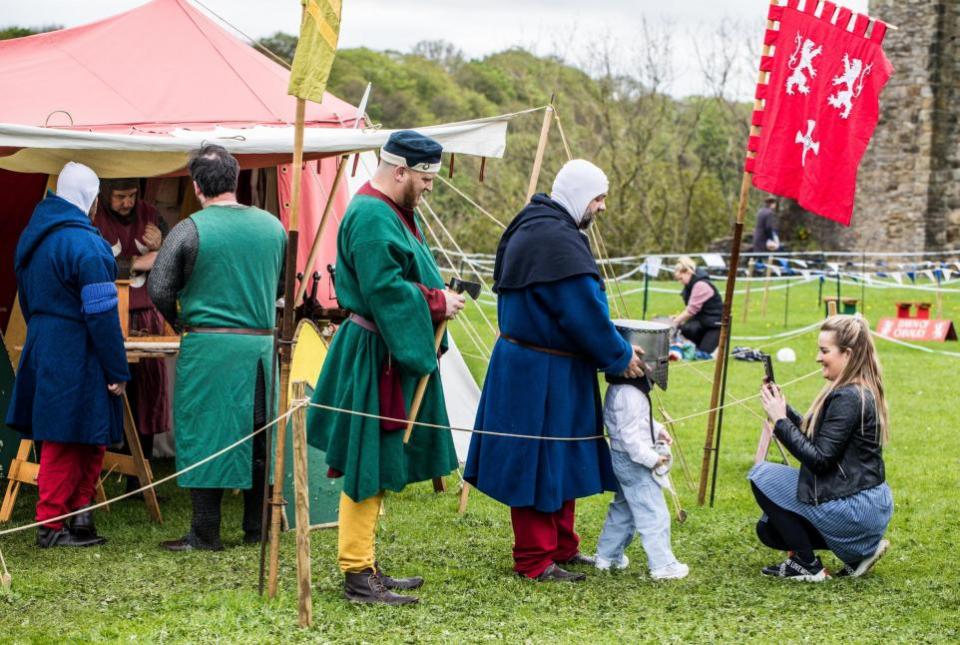 The Northern Echo: Richmond MayFest in North Yorkshire.