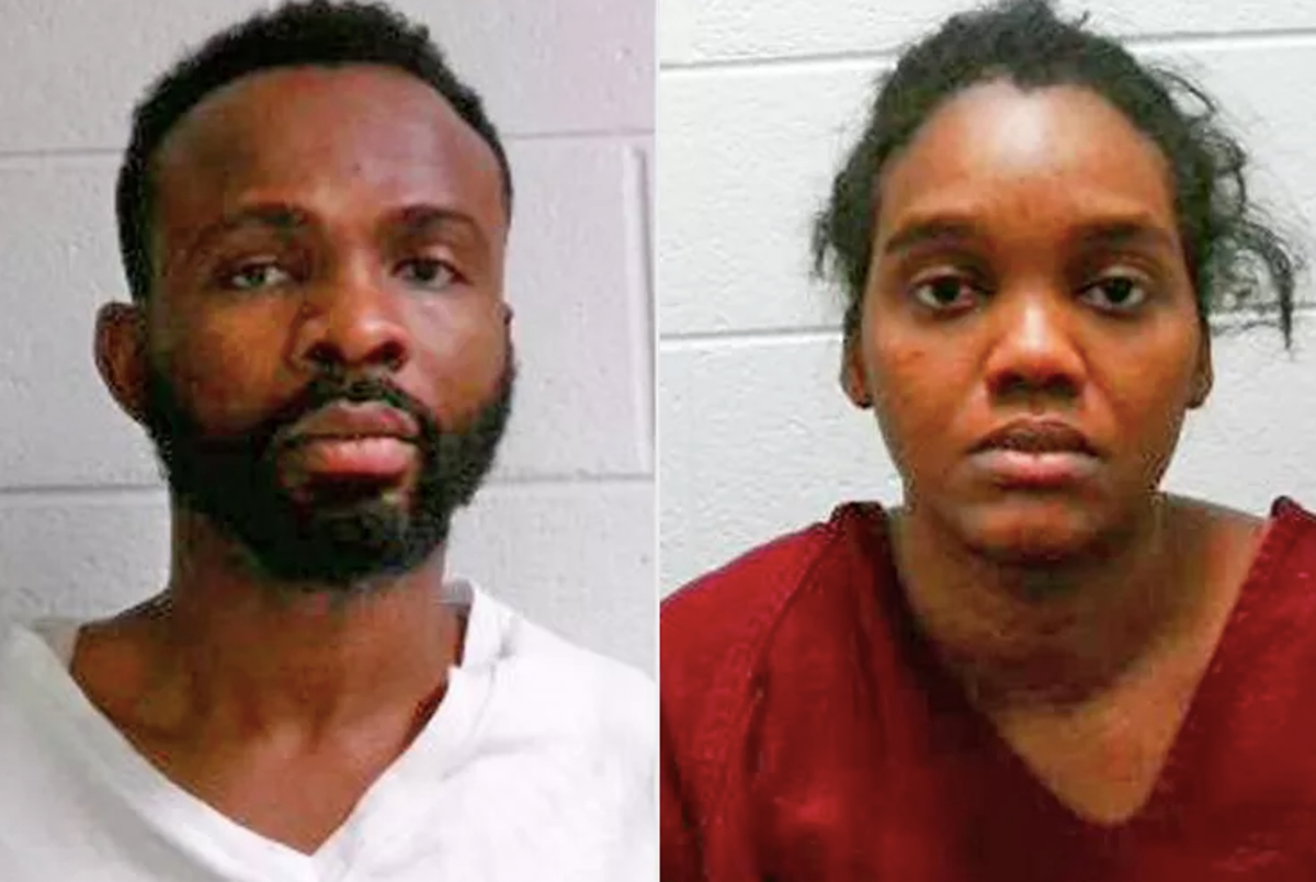 Chinagorom Onwumere, 34, and Salma Abdalkareem, 27 (Washington County Sheriff’s Office)