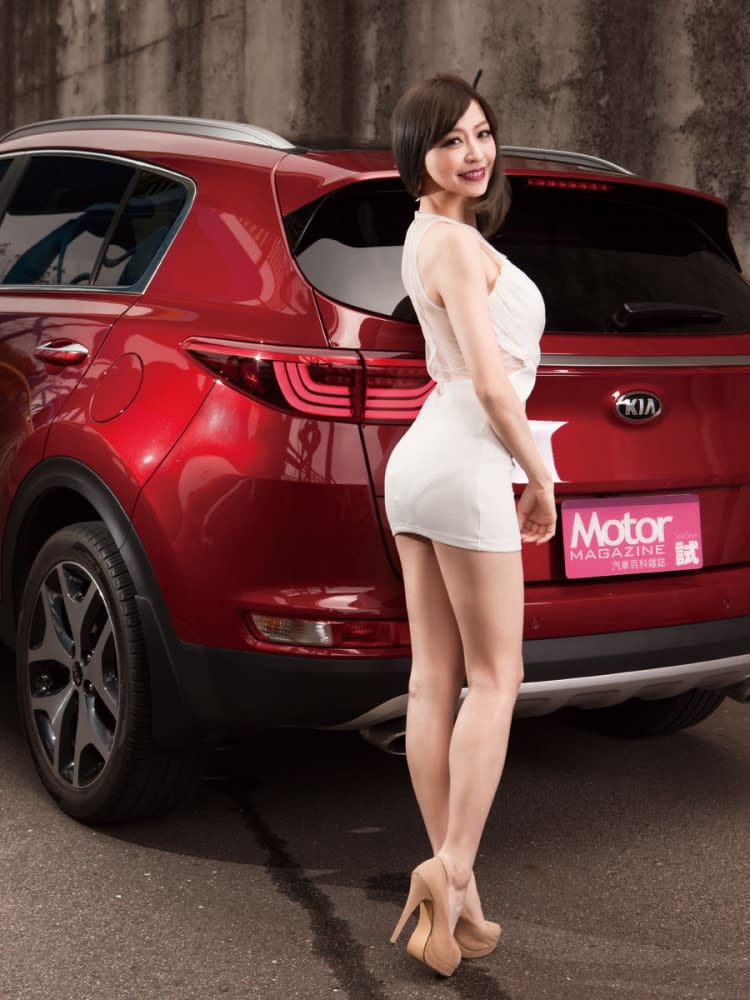 【Date With LUCY】非典型OPPA KIA Sportage GT Line