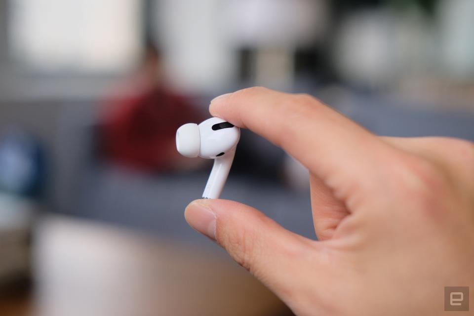 Apple AirPods Pro hands-on