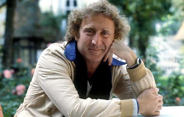 Gene Wilder in 1979. Source: STEVE WOOD/REX/Shutterstock