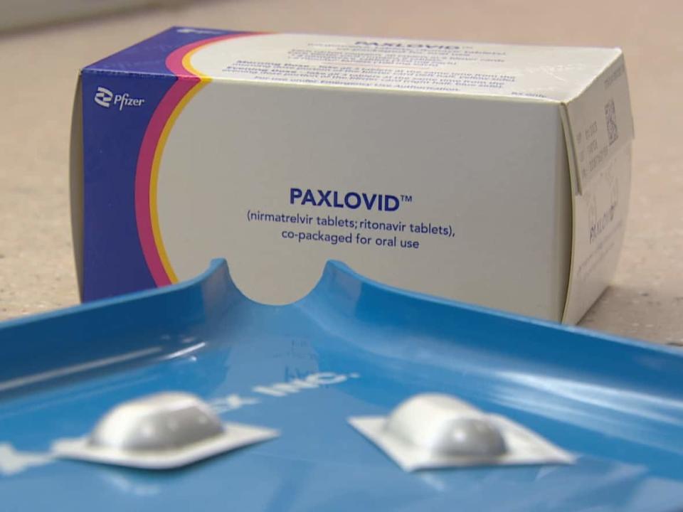 Paxlovid, an antiviral treatment that can be taken at home, has been shown to significantly reduce hospitalizations and deaths among people most at risk from COVID-19, such as seniors and people with compromised immune systems.  (Mark Bochsler/CBC - image credit)