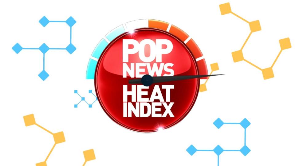 Pop News Heat Index