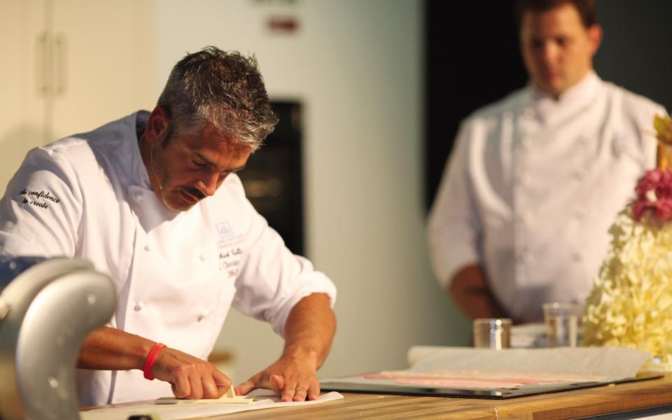 Master chocolatier Mark Tilling will be serving up sweet treats on-board Spirit of Adventure