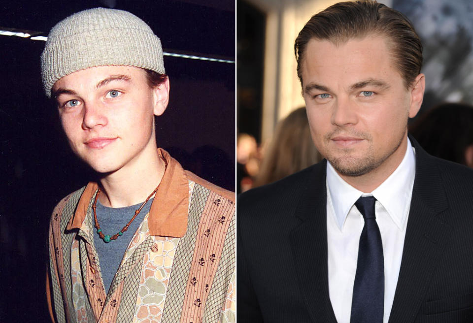 Growing up on the red Carpet gallery 2010 Leonardo DiCaprio