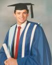 <p>Hugh Jackman, wearing his own cap and gown back in Australia: “Congrats To The Graduating Class Of 2016! #throwbackthursdays” -<a href="https://www.instagram.com/p/BF3mydrChHf/" rel="nofollow noopener" target="_blank" data-ylk="slk:@thehughjackman;elm:context_link;itc:0;sec:content-canvas" class="link ">@thehughjackman</a> (Instagram)<br></p>