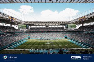 CSPi and Acronis partner with the Miami Dolphins to safeguard team data with cutting-edge cyber protection technology