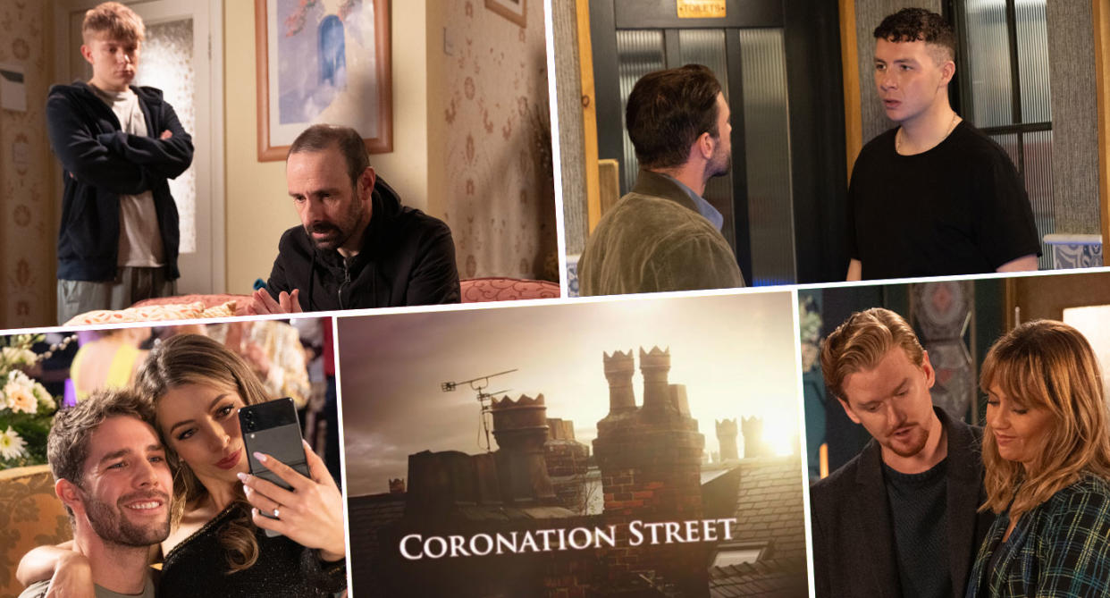 These are the big Coronation Street spoilers for 8-13 January, 2023. (ITV)
