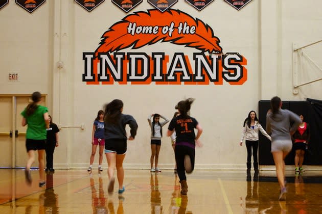 The Roseburg High School gym — Portland Oregonian