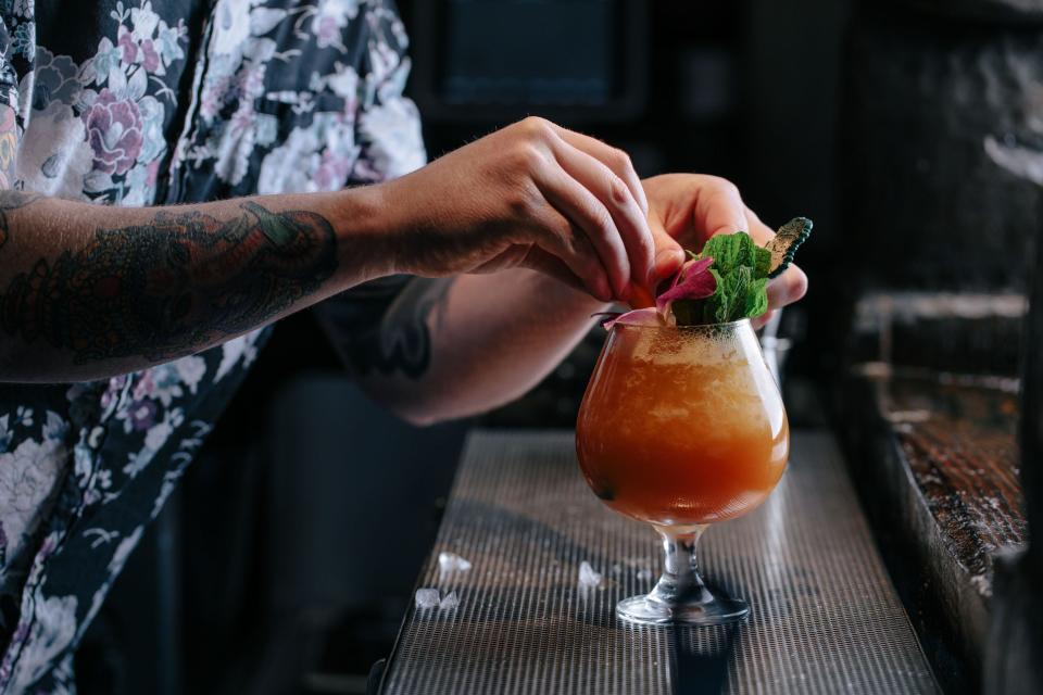 UnderTow was previously located underneath Sip Coffee & Beer and has since moved next door to Century Grand. Each menu is a different chapter of the immersive bar's narrative, most recently taking a cold twist.