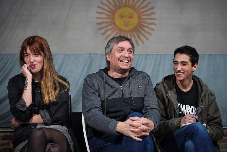 Máximo Kirchner estuvo en Quilmes, compartió un acto con la juventud militante