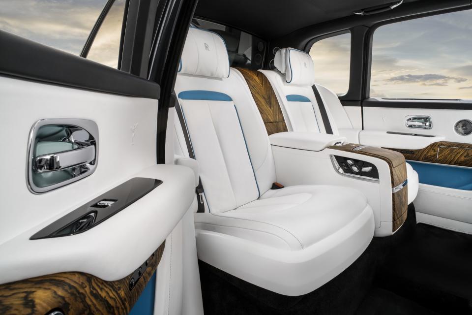 The $325,000 Rolls-Royce Cullinan is the fabled British automobile maker’s first-ever sports utility vehicle