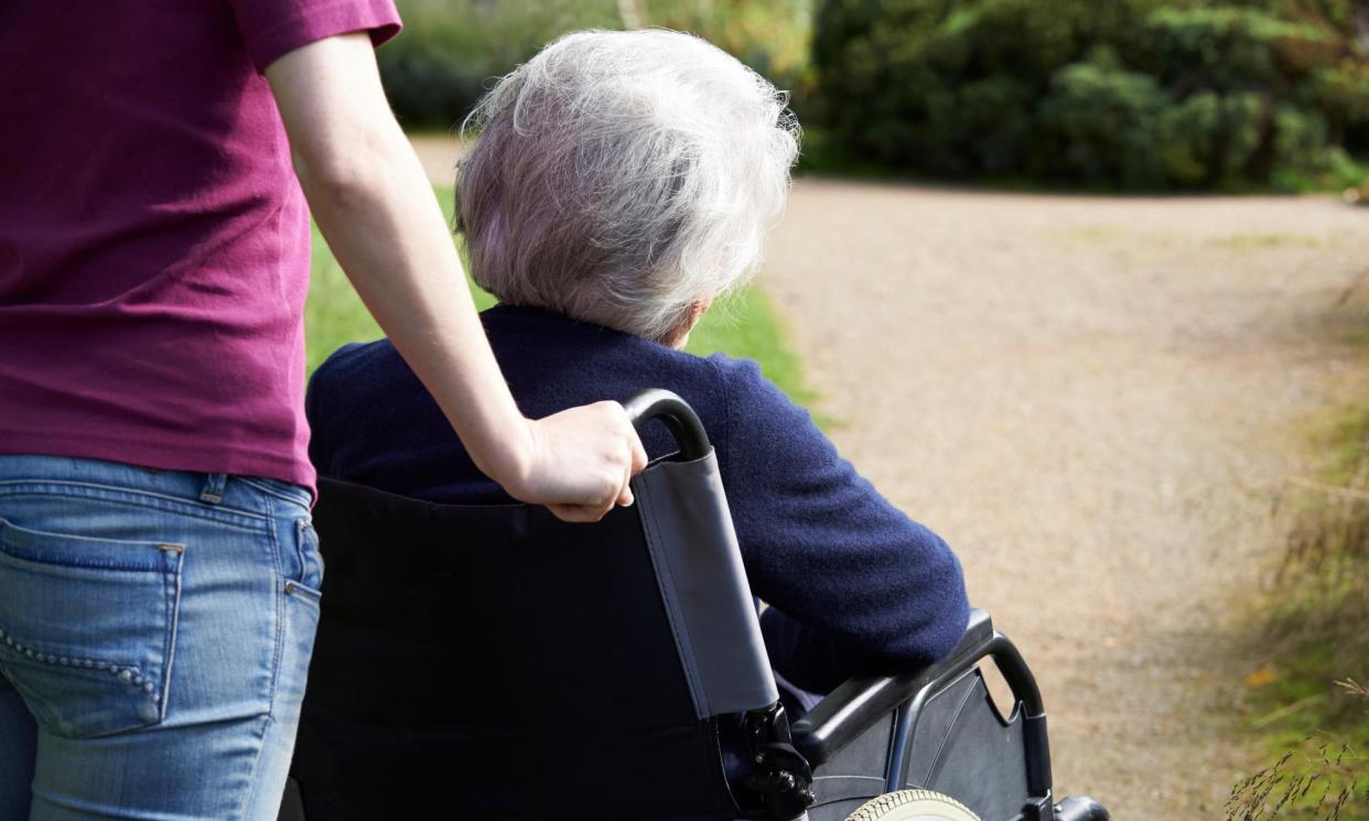 <span>There are calls for longer-term reform of carer’s allowance to iron out the unfairness embedded in its design.</span><span>Photograph: HighwayStarz/Getty Images</span>