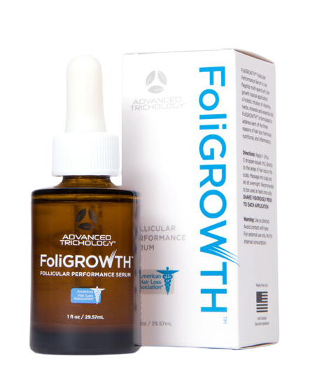 <p><a href="https://www.advancedtrichology.com/products/foligrowth-serum" rel="nofollow noopener" target="_blank" data-ylk="slk:Shop Now;elm:context_link;itc:0;sec:content-canvas" class="link ">Shop Now</a></p><p>FoliGROWTH Serum</p><p>advancedtrichology.com</p><p>$25.46</p>