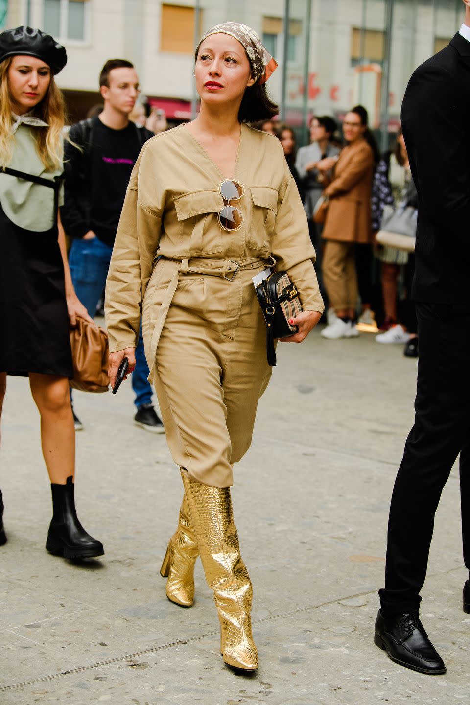 The Best Street Style From Milan Fashion Week