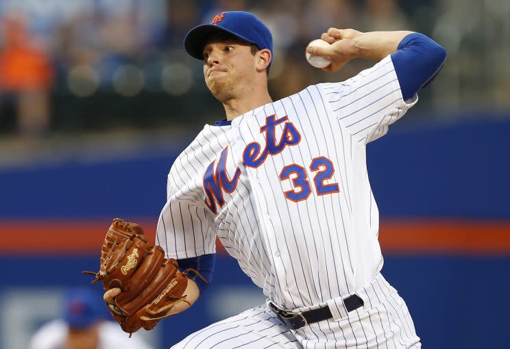 Mets pitcher Steven Matz (pictured) and Sean Gilmartin caught, you guessed it, a shark. (Getty Images)