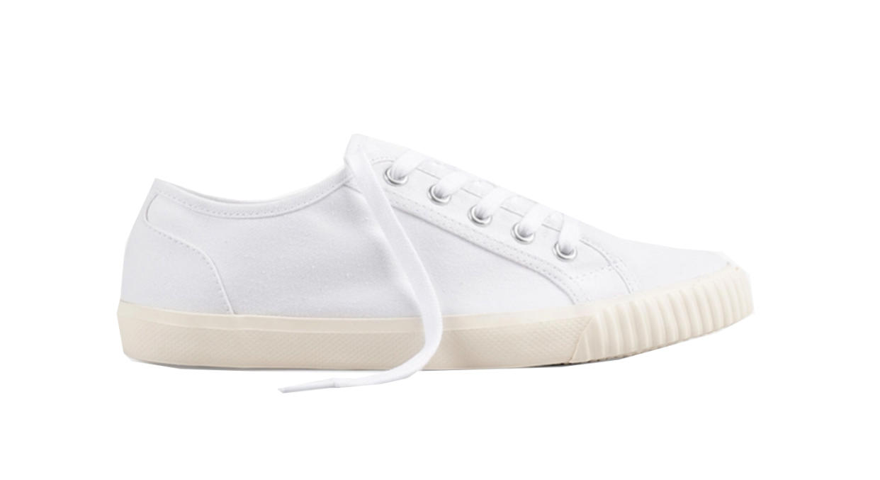 Henley Canvas Trainers 