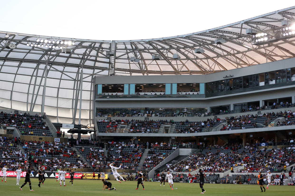 The MLS-Liga MX All-Star Game