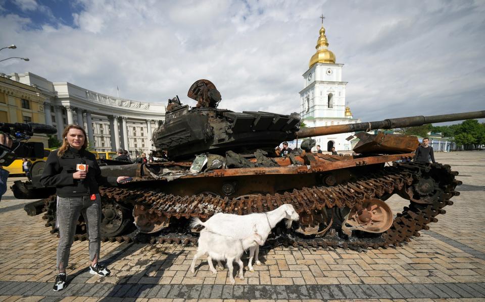 tank - Christopher Furlong /Getty Images Europe 