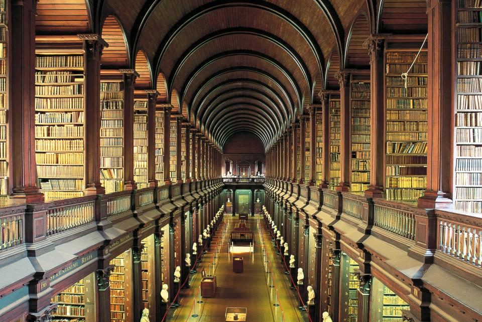 Trinity College Library, Dublin