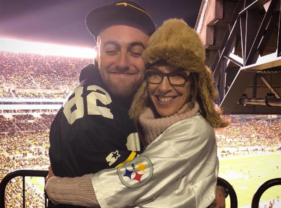 Mac Miller, Karen Meyers, Instagram