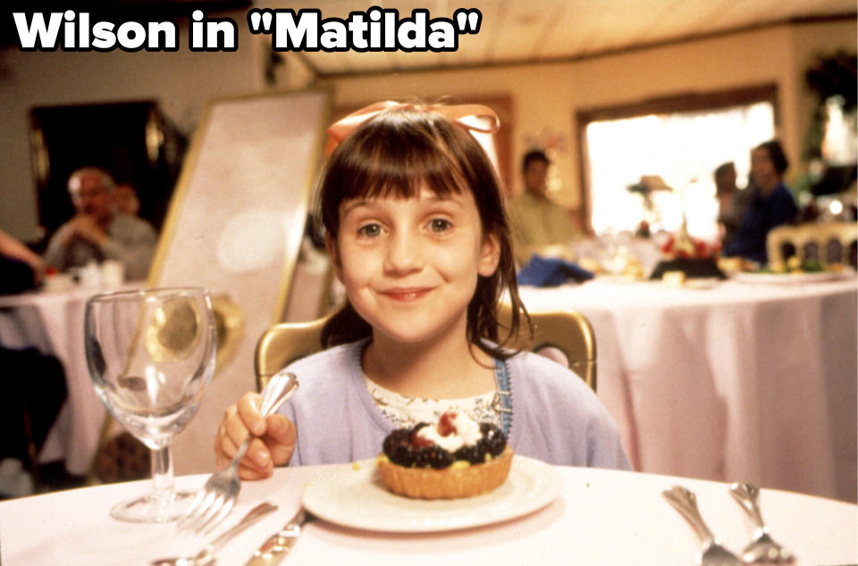 Mara Wilson in "Matilda"