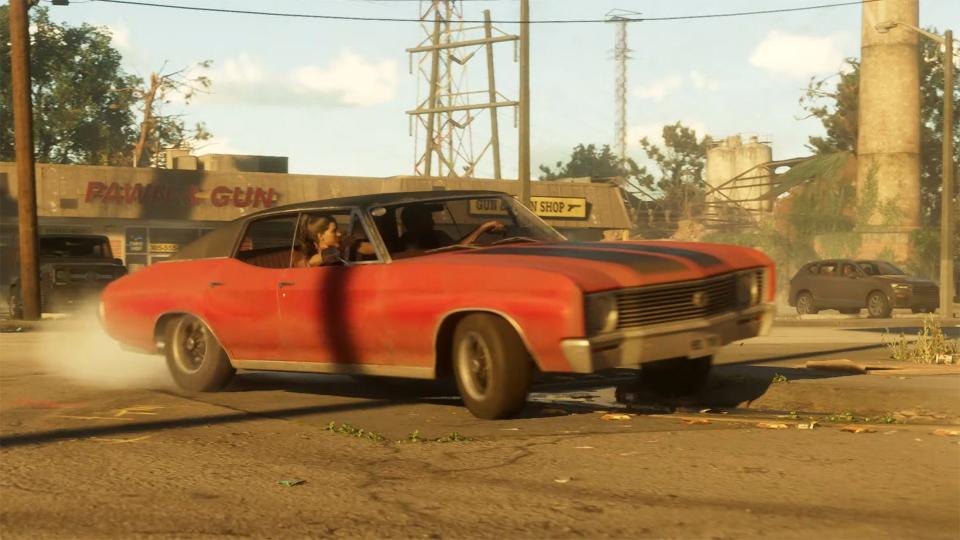 Let's Go Car Spotting in Grand Theft Auto VI's First Trailer photo