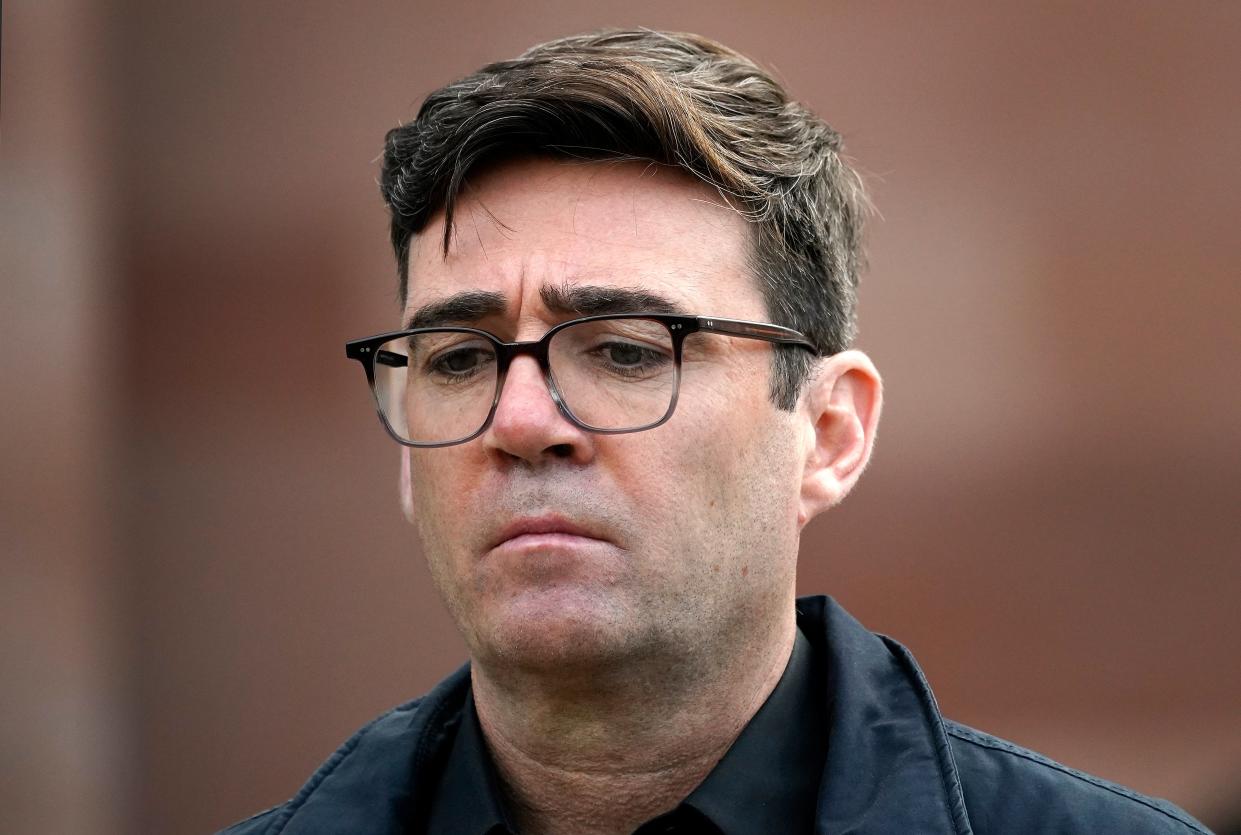 Greater Manchester mayor Andy Burnham (Getty Images)