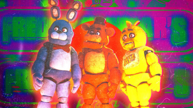 THE ANIMATRONICS WERE BURNED! OFFICIAL FIVE NIGHTS AT FREDDY'S 3