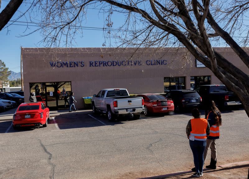 FILE PHOTO: New Mexico Abortion Clinic Provides Medical Abortions for Patients from Texas