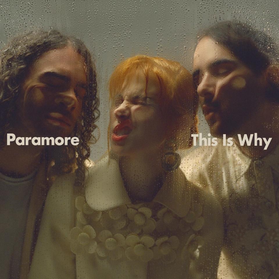 paramore this is why album cover