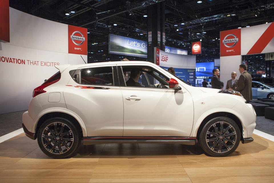 Nissan Juke Nismo