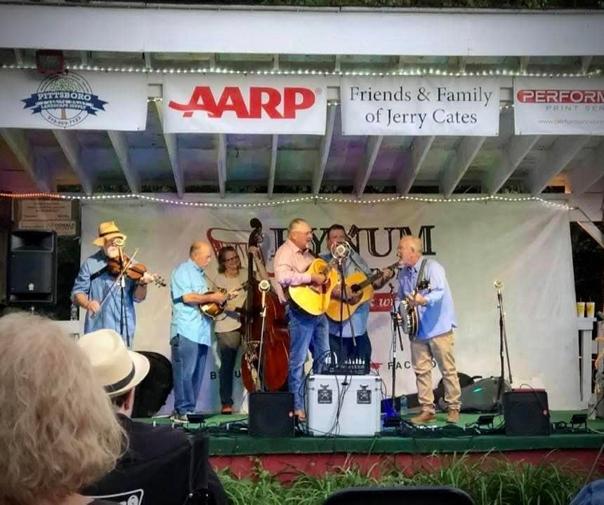 Bluegrass Experience is performing at Bynum Front Porch in Pittsboro this Friday for the last summer concert of the year.