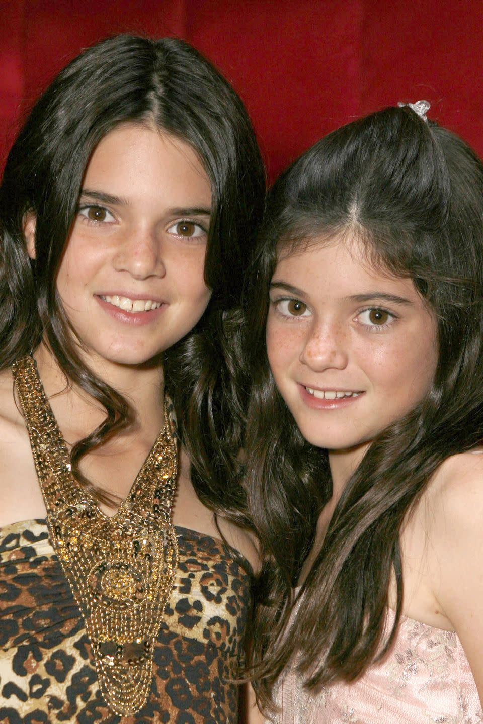 <p>Kylie and Kendall Jenner looking adorable and fresh-faced back in 2007 around the time of the <em>Keeping up With The Kardashians </em>premiere. </p>