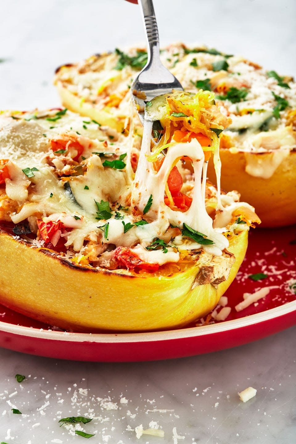 primavera spaghetti squash