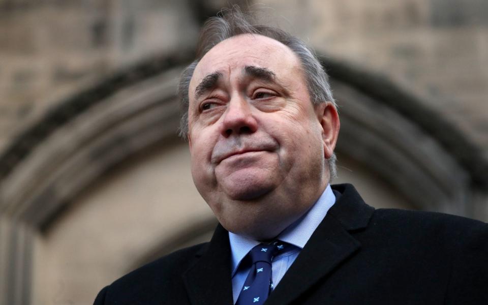 Alex Salmond was cleared of all charges -  Jane Barlow/PA