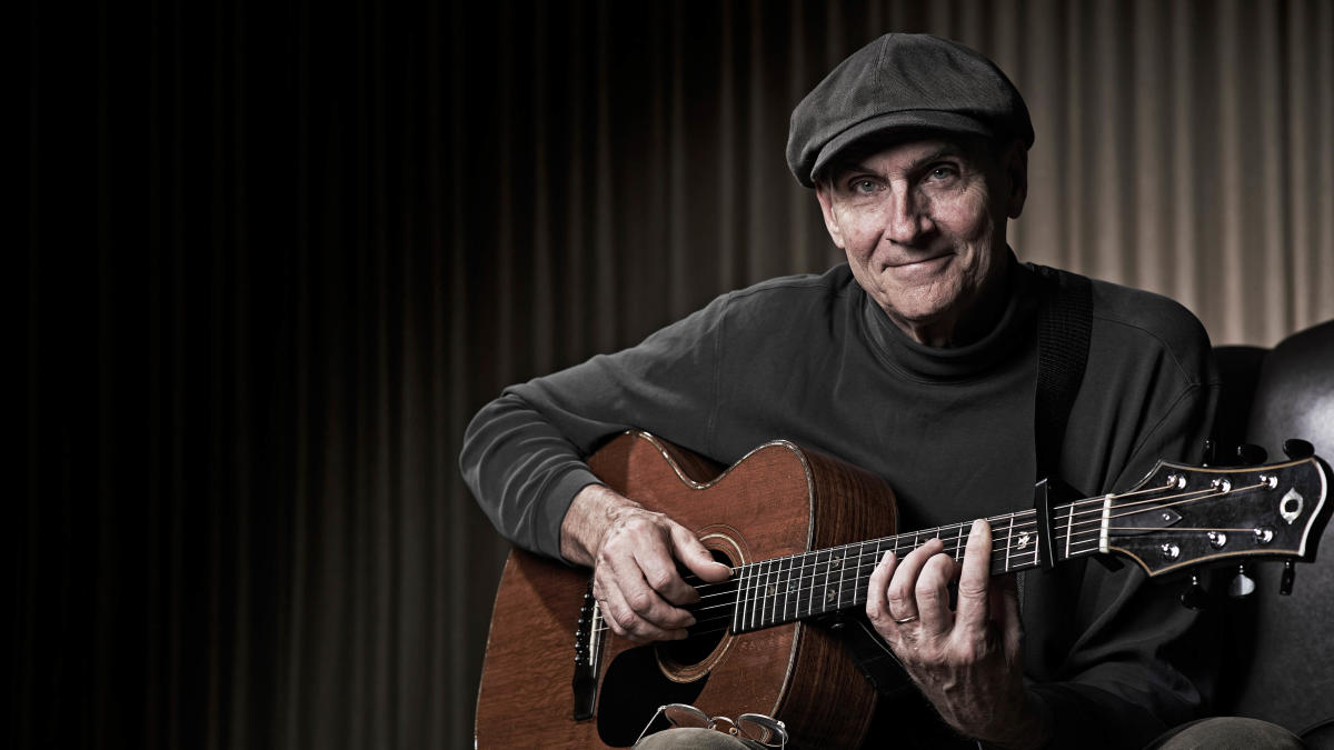 James Taylor apologizes to fans after his DNC performance was cut short